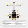AUTOOL XC505 3D Wheel Aligner Machine Tire Alignment