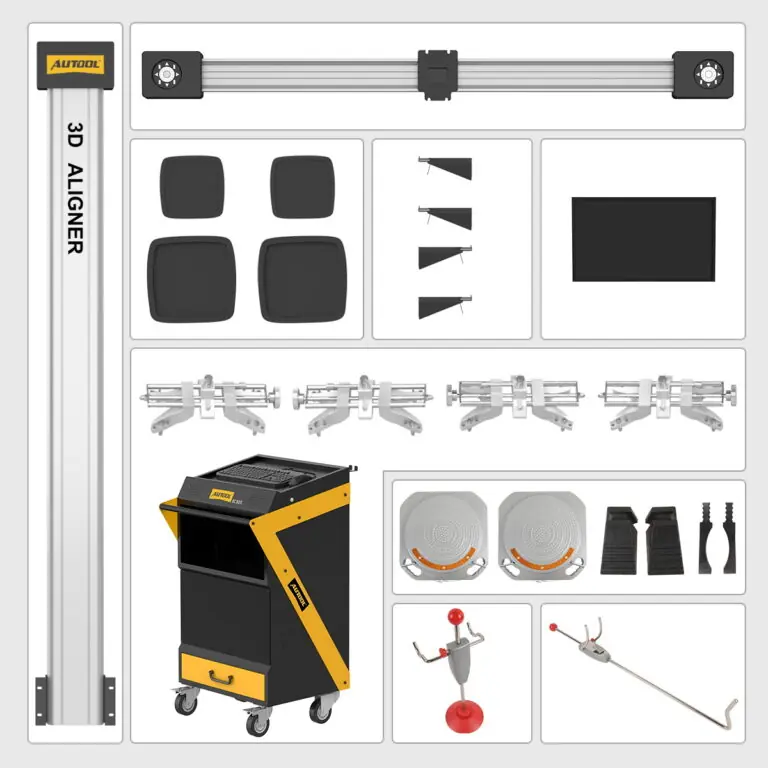 AUTOOL XC505 3D Wheel Aligner Machine Tire Alignment