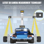 AUTOOL XC505 3D Wheel Aligner Machine Tire Alignment