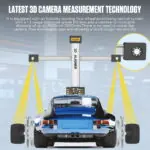 AUTOOL XC505 3D Wheel Aligner Machine Tire Alignment