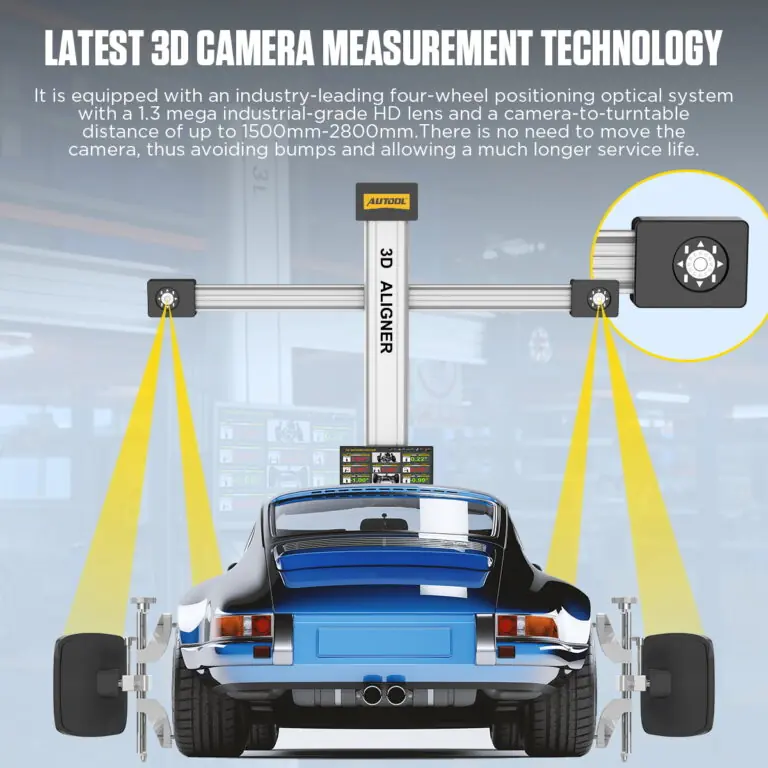 AUTOOL XC505 3D Wheel Aligner Machine Tire Alignment