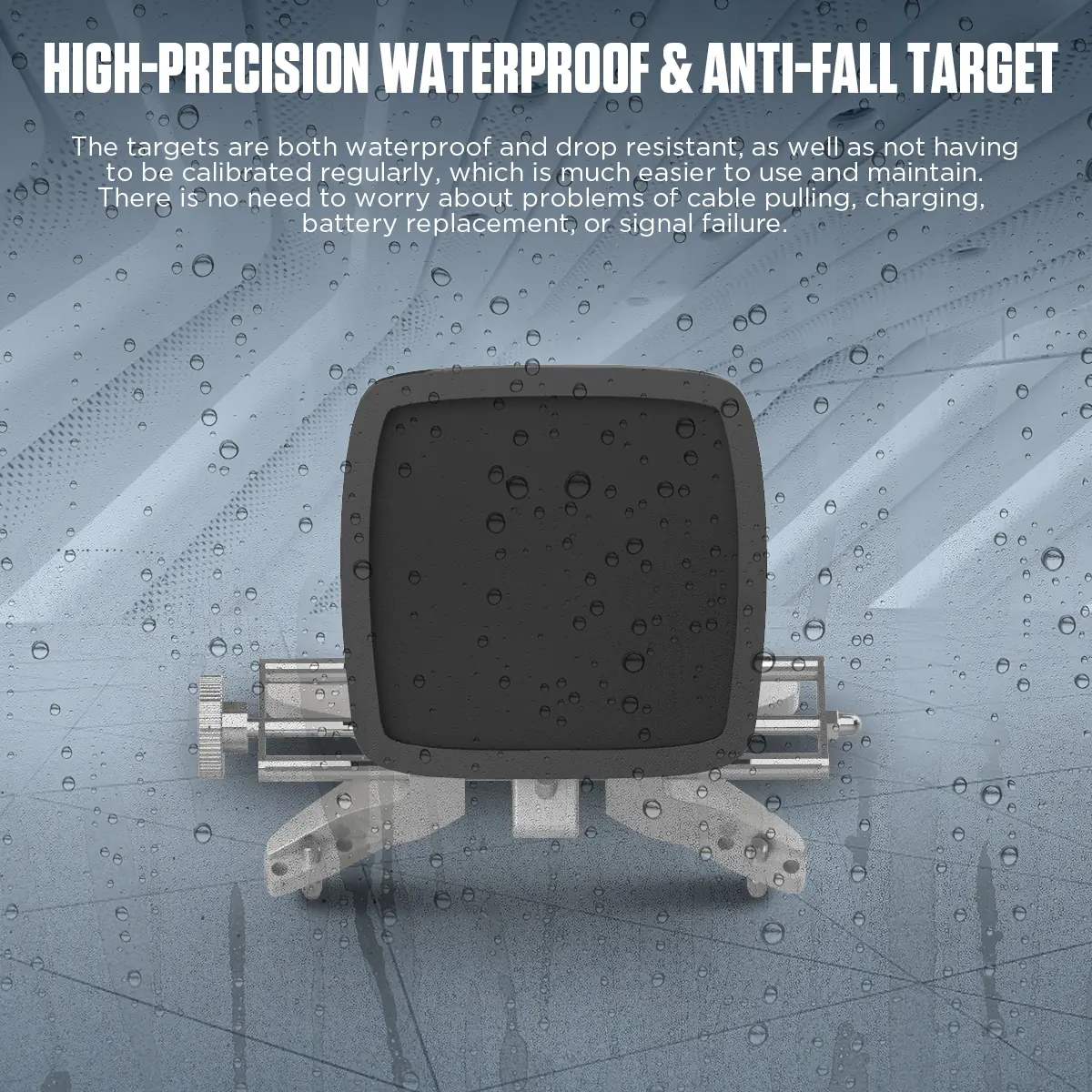 AUTOOL XC505 waterproof and anti-fall target