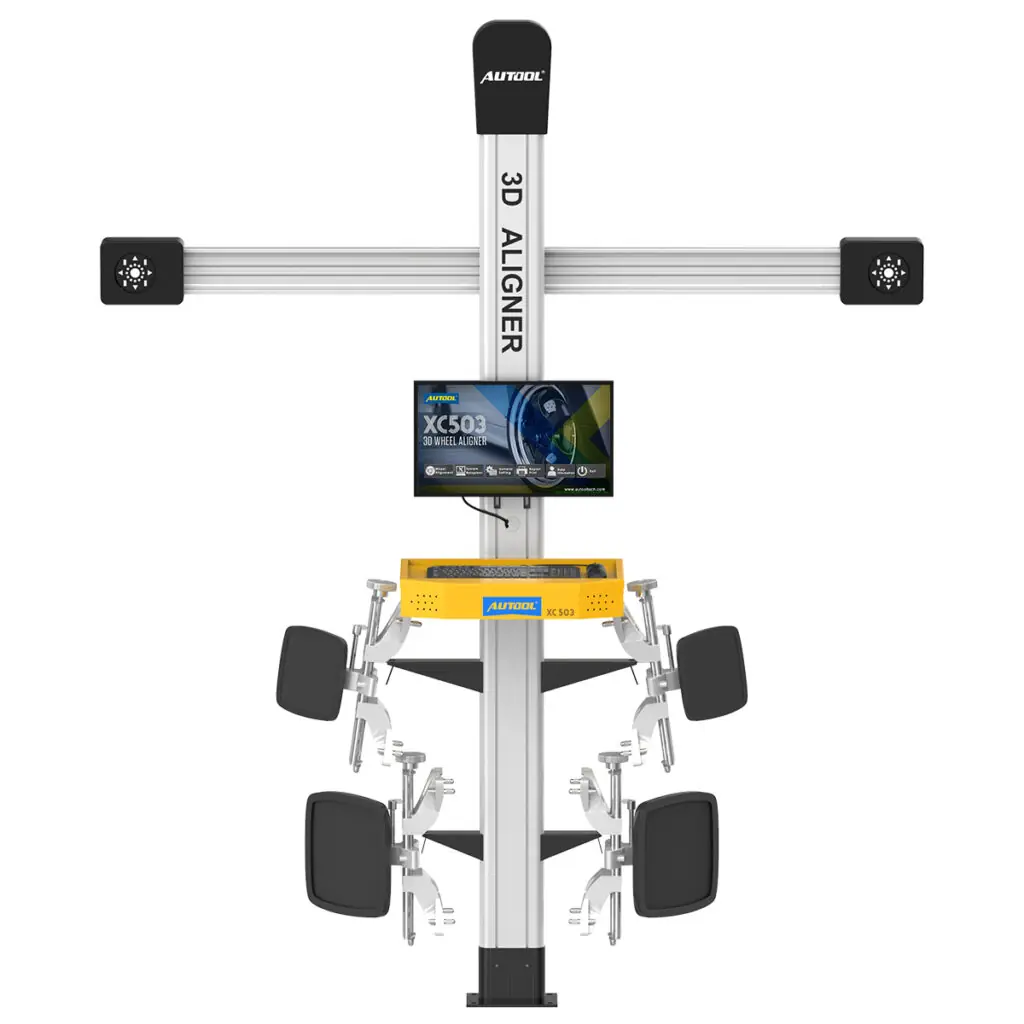 The Essential Tool For Tyre Alignment - 3D Four-Wheel Aligner