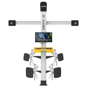 The Essential Tool For Tyre Alignment - 3D Four-Wheel Aligner