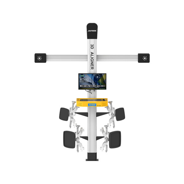 AUTOOL XC503 Export Mode 3D Wheel