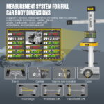 AUTOOL XC503 Export Mode car 3D Wheel Alignment Machine Equipment Wheel Aligner