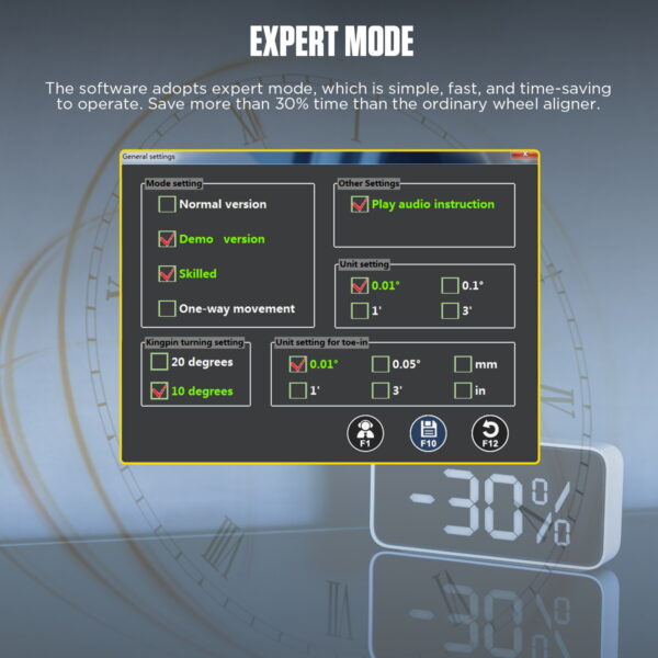 AUTOOL XC503 Export Mode car 3D Wheel Alignment Machine Equipment Wheel Aligner