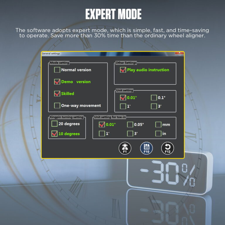 AUTOOL XC503 Export Mode car 3D Wheel Alignment Machine Equipment Wheel Aligner