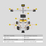 AUTOOL XC503 Export Mode car 3D Wheel Alignment Machine Equipment Wheel Aligner