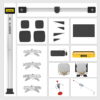 AUTOOL XC503 Export Mode car 3D Wheel Alignment Machine Equipment Wheel Aligner