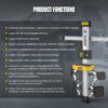 AUTOOL XC503 Export Mode car 3D Wheel Alignment Machine Equipment Wheel Aligner