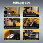 AUTOOL XC503 Export Mode car 3D Wheel Alignment Machine Equipment Wheel Aligner