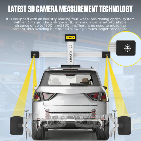 AUTOOL XC503 Export Mode car 3D Wheel Alignment Machine Equipment Wheel Aligner