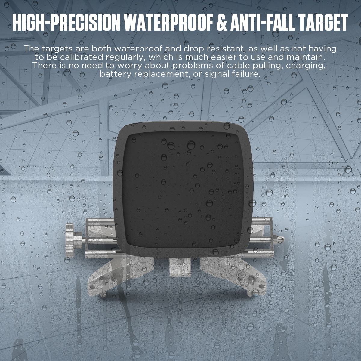 AUTOOL XC503 waterproof and anti-fall target feature image