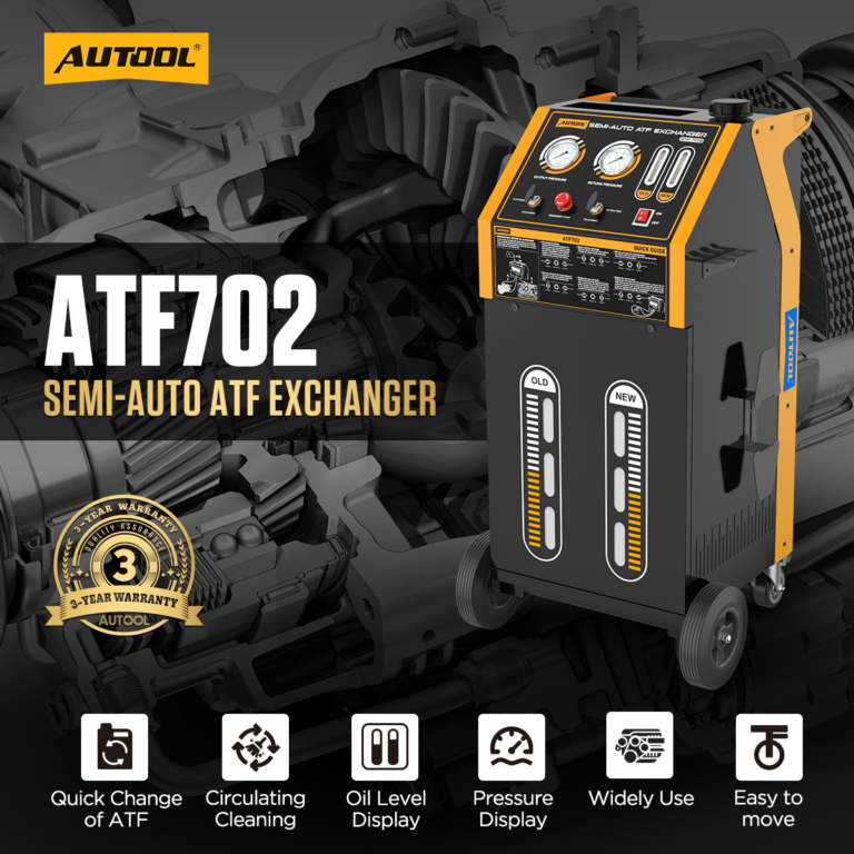 AUTOOL ATF702 Transmission Fluid Exchanger