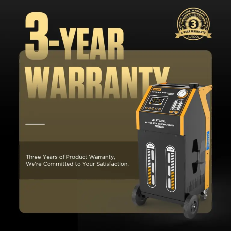AUTOOL ATF705 Fully Automatic Transmission Fluid Exchanger
