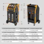AUTOOL ATF702 Transmission Fluid Exchanger