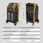 AUTOOL ATF705 Automatic Transmission Fluid ATF Exchanger