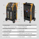 AUTOOL ATF705 Fully Automatic Transmission Fluid Exchanger