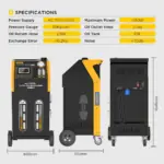 AUTOOL ATF705 Fully Automatic Transmission Fluid Exchanger
