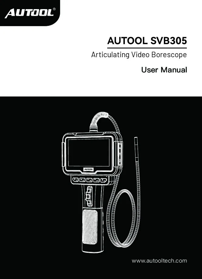 AUTOOL SVB305 使用手冊封面