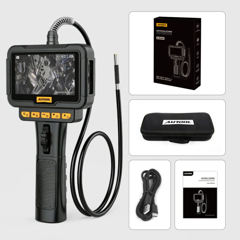 AUTOOL SVB305 Two-Way Articulating Borescope