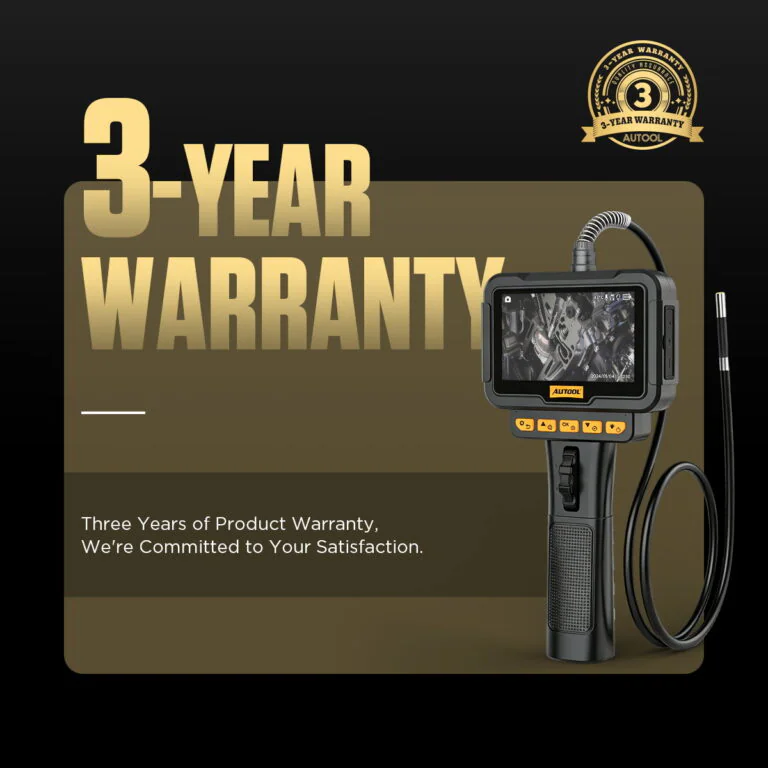 AUTOOL SVB305 Two-Way Articulating Borescope