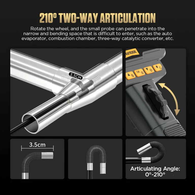 AUTOOL SVB305 Two-Way Articulating Borescope