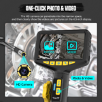 AUTOOL SVB305 Borescope Camera Endoscope