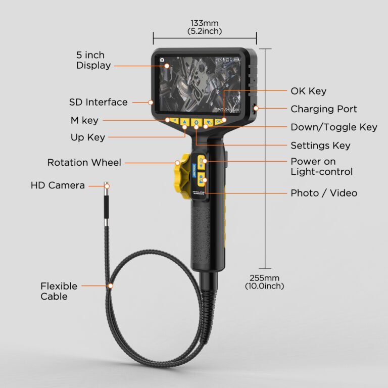 AUTOOL SVB305 Borescope Camera Endoscope