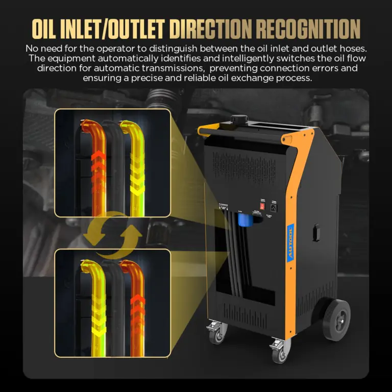 AUTOOL ATF705 Fully Automatic Transmission Fluid Exchanger