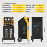 AUTOOL ATF702 Transmission Fluid Exchanger