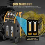 AUTOOL ATF702 Transmission Fluid Exchanger
