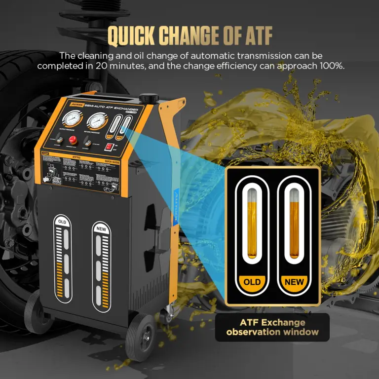 AUTOOL ATF702 Transmission Fluid Exchanger