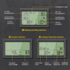 AUTOOL LM150 Digital Manifold Gauges Digital AC Gauges