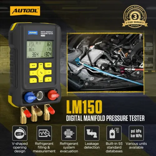 Digital Manifold Gauges Digital AC Gauges