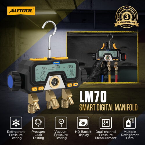 Smart Digital Manifold