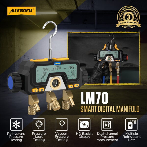 Smart Digital Manifold