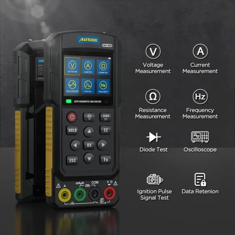 AUTOOL DM301 Auto Digital Multimeter Circuit
