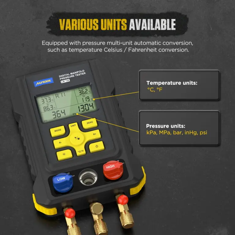 AUTOOL LM150 Digital Manifold Gauges Digital
