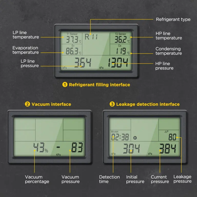 AUTOOL LM150 Digital Manifold Gauges Digital