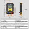 AUTOOL LM150 Digital Manifold Gauges Digital