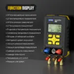 AUTOOL LM150 Digital Manifold Gauges Digital
