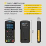 AUTOOL SDT103 Smoke Tester