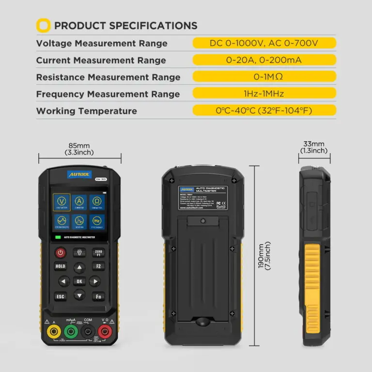 AUTOOL SDT103 Smoke Tester