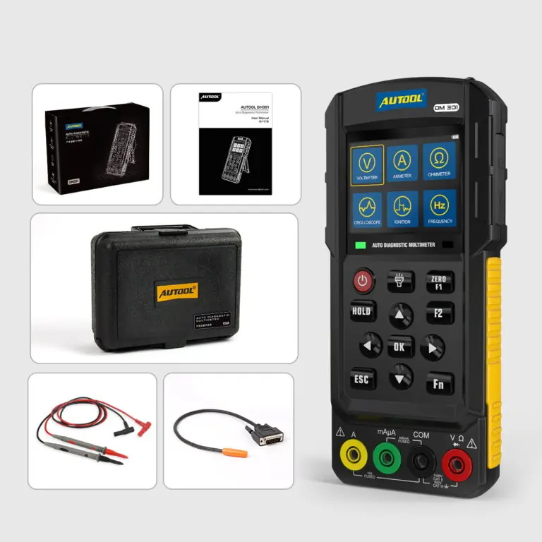 AUTOOL SDT103 Smoke Tester