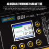 AUTOOL CT500 GDI EFI FSI Fuel Injector Cleaner and Tester