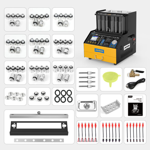 AUTOOL CT500 GDI EFI FSI Fuel Injector Cleaner and Tester