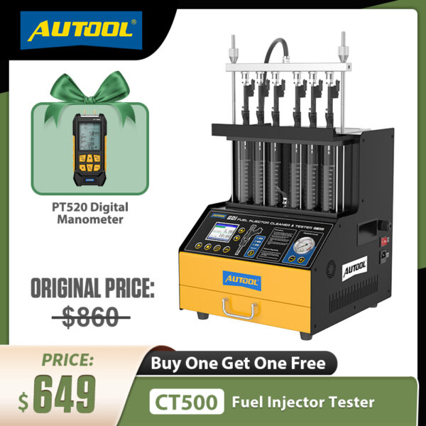 AUTOOL CT500 GDI EFI FEI Fuel Injector