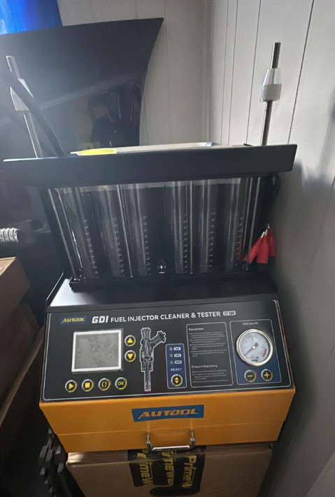 AUTOOL CT500 GDI EFI FSI Fuel Injector Cleaner and Tester